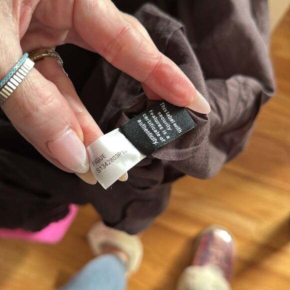 Diane Von Furstenberg Figue Ruffle Blouse 12 - Picture 6 of 6